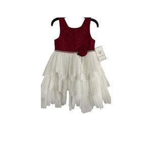 New Couture Princess Formal Dress Size 6.